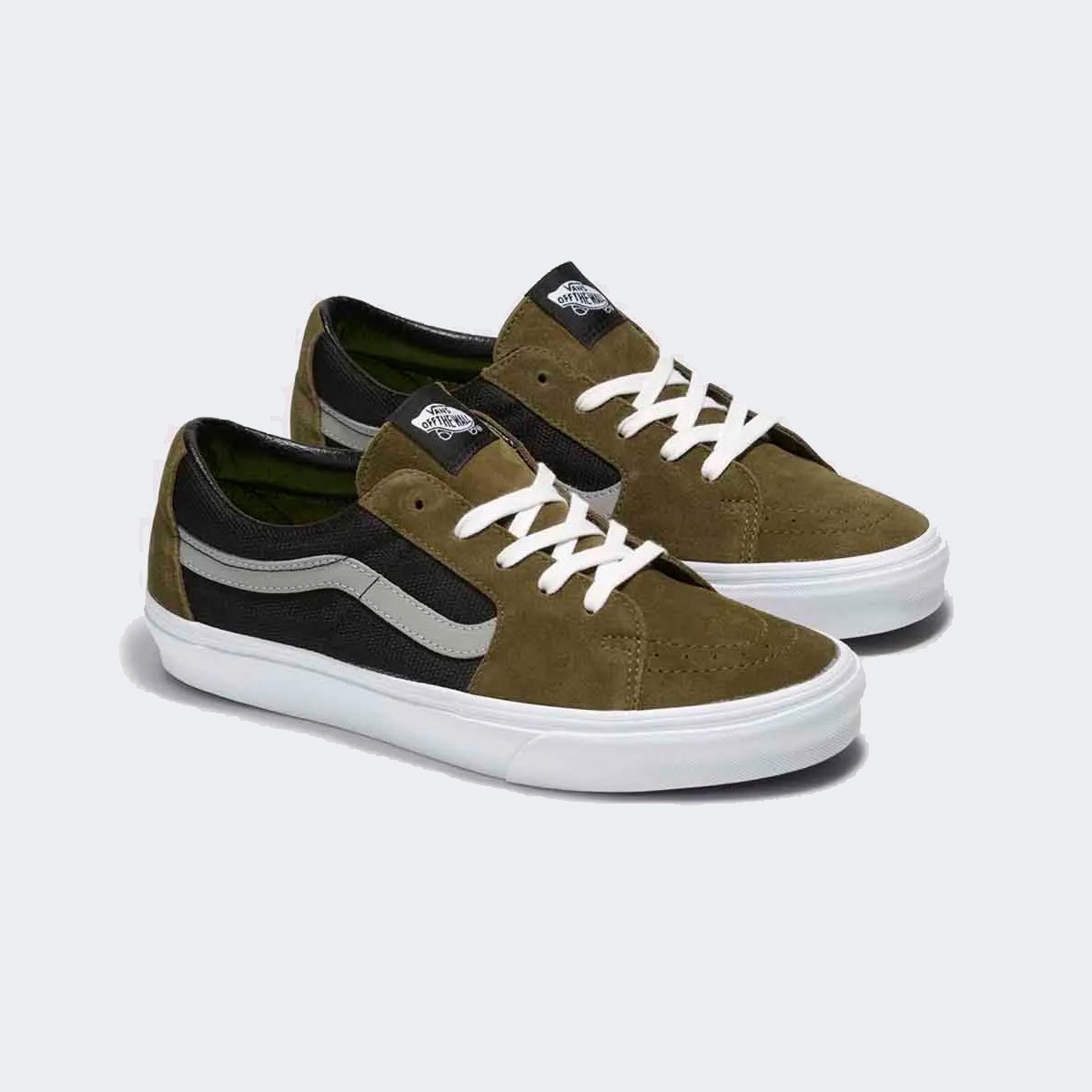 Vans authentic 2024 verde militar