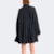 Vestido Nike Sportswear Long-Sleeve Pleated Black IF0558-010